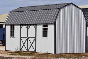 Side Lofted Barns